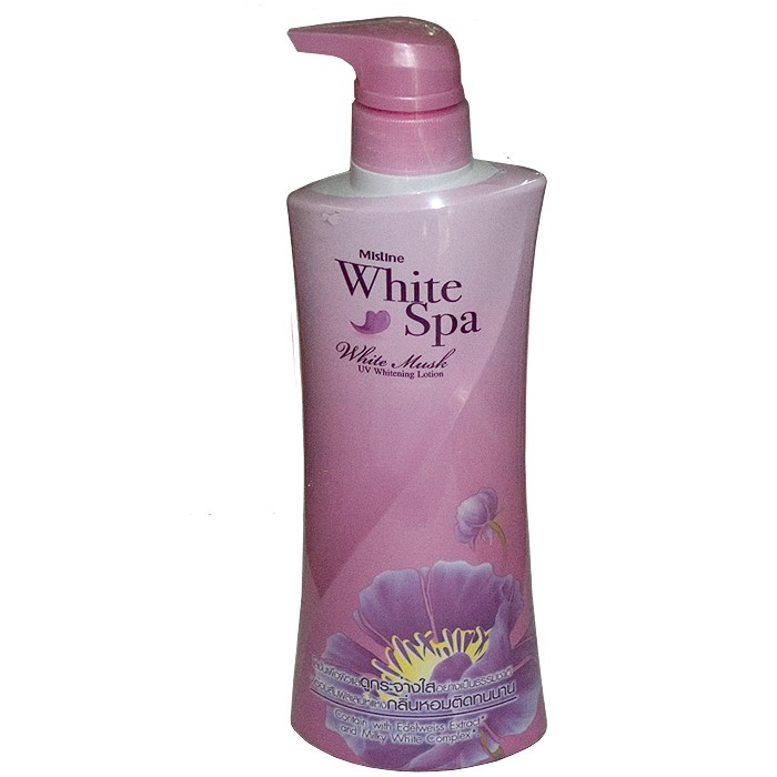 Dưỡng Body White Spa Chính Hẵng Thái 400ml Dd 17