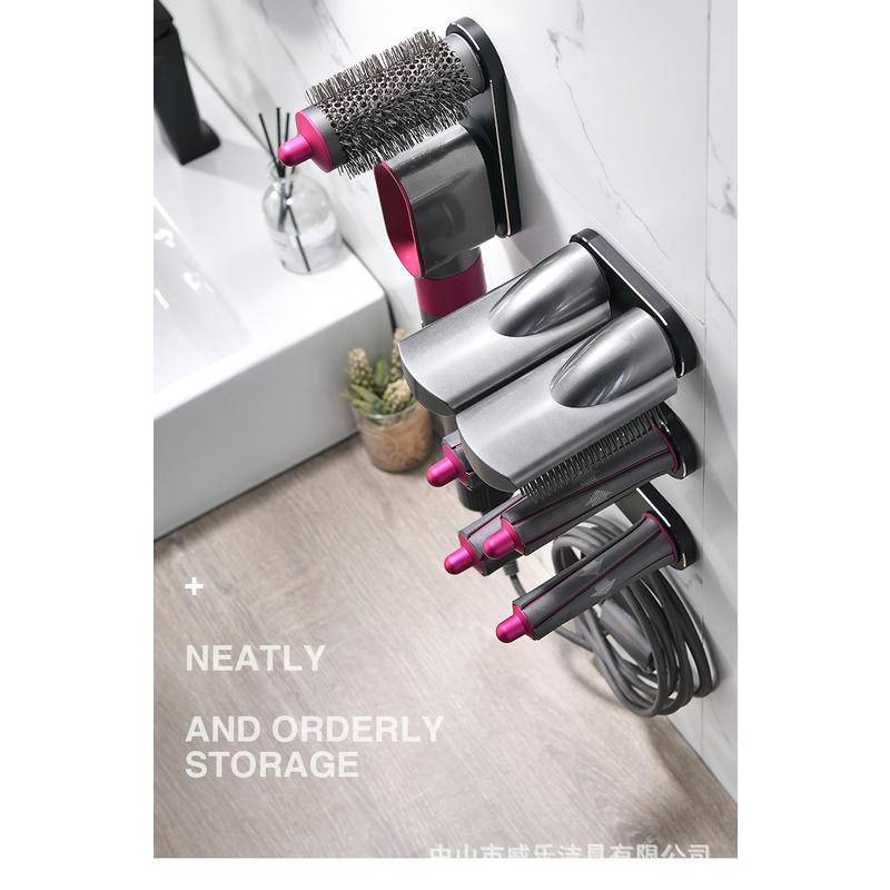 Giá Gắn Tường Đựng Máy Sấy Tóc Dyson Tiện Dụng