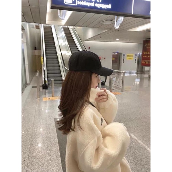 ÁO KHOÁC LÔNG THÊU CUTE ẤM DÀY DẶN FORM THỤNG [ RẺ VÔ ĐỊCH ] | BigBuy360 - bigbuy360.vn