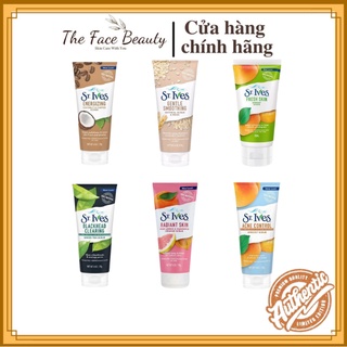 Sữa Rửa Mặt Tẩy Tế Bào Chết St.Ives - Sữa Rửa Mặt Ngăn Ngừa Mụn(170g)