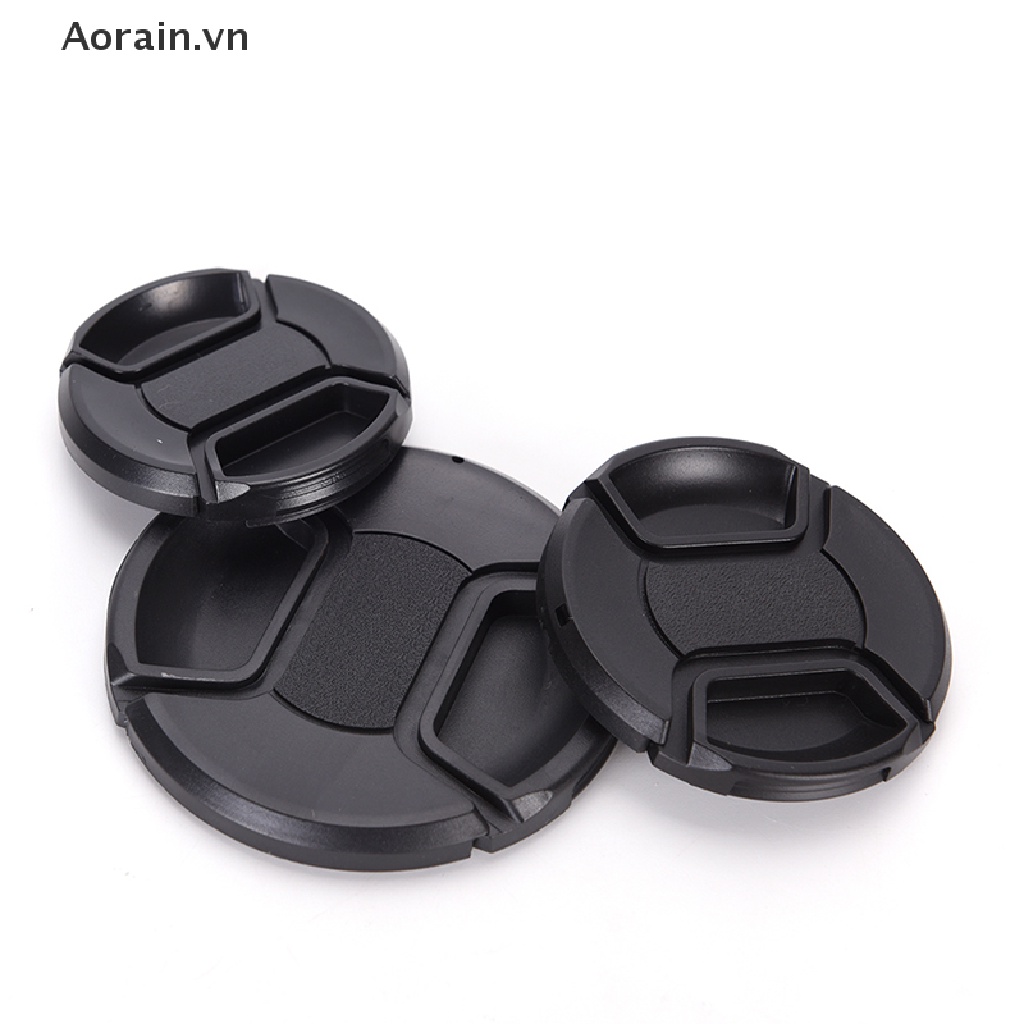 Nắp Đậy Ống Kính Máy Ảnh Sony Alpha DSLR + 40.5,49,52,55,58,62,67,72,77,82mmMới