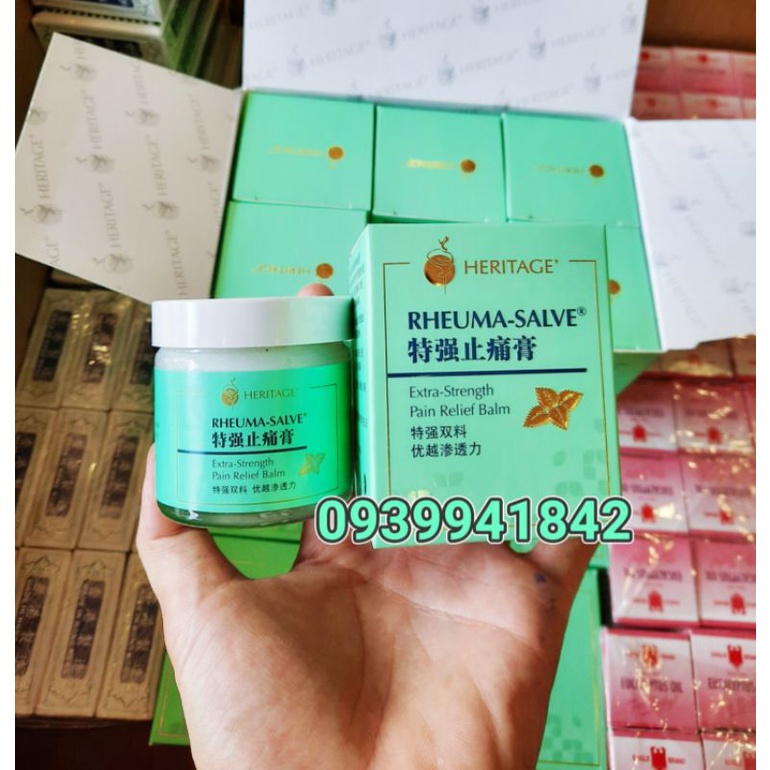 DẦU NÓNG RHEUMA SALVE SINGAPORE 50G