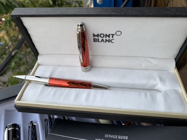 Bút Montblanc Meisterstuck Le Petit Prince &amp; Fox Solitaire Le Grand Roller Ball