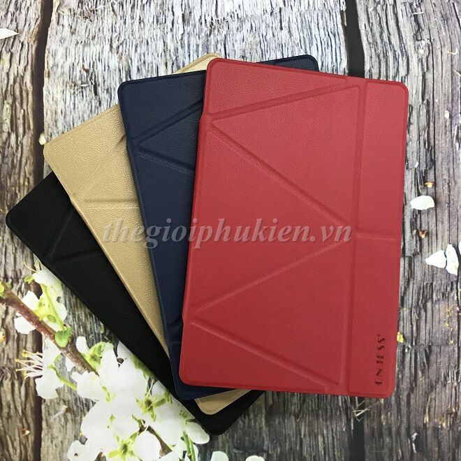 Bao da Samsung Galaxy Tab S6 10.5 SM-T860 chính hãng ONJESS lưng silicon