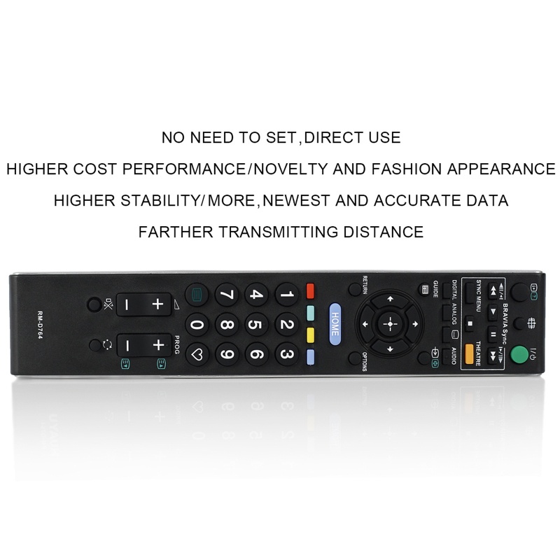 Điều Khiển Từ Xa Thay Thế Chuyên Dụng Cho TV Thông Minh RM-791 RM-D764 RM-836 837 RM-Y167 RM-YDO21