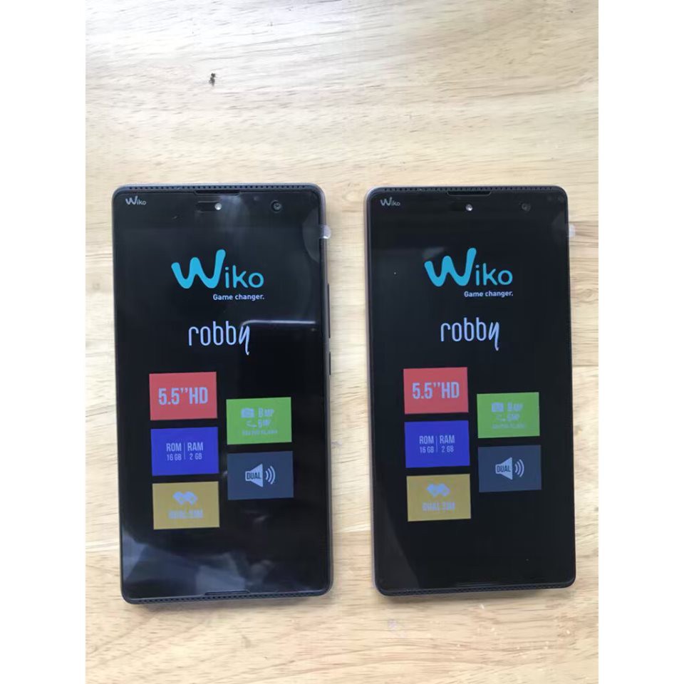 Điện thoại Wiko Robby - Ram 2G-16Gb