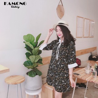 Đầm hoa cổ bèo