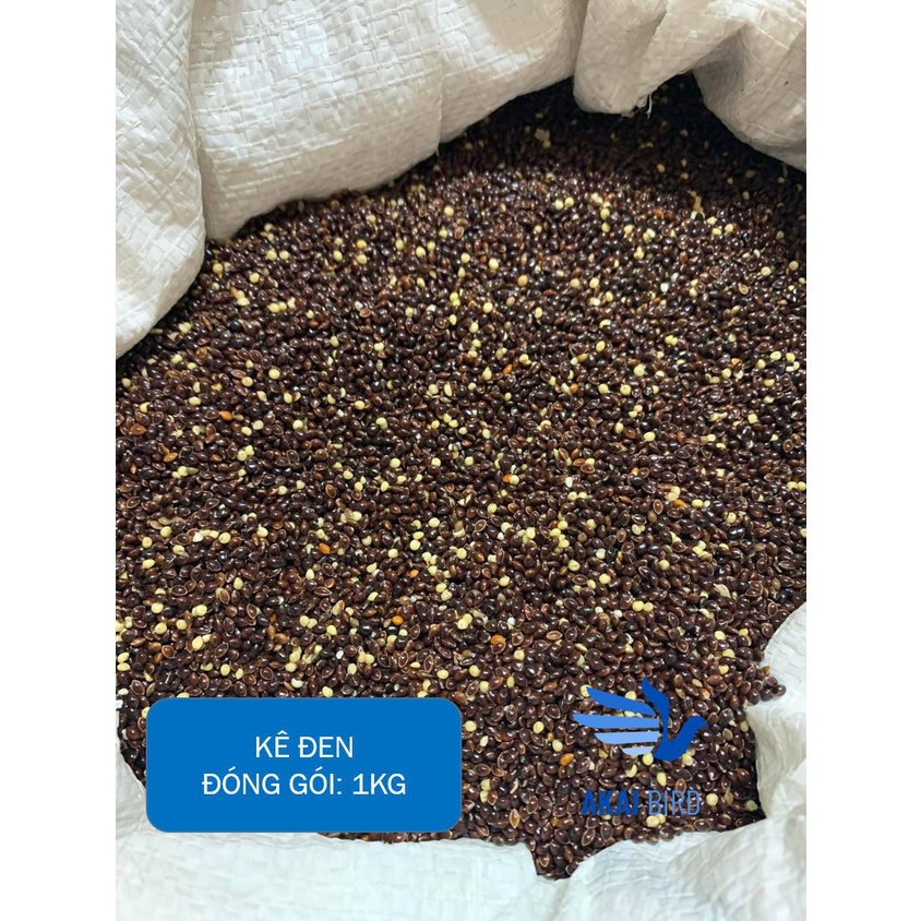 Hạt Các Loại - Kê Các Màu Cho Vẹt, Chim Cảnh, Hamster, Sóc...