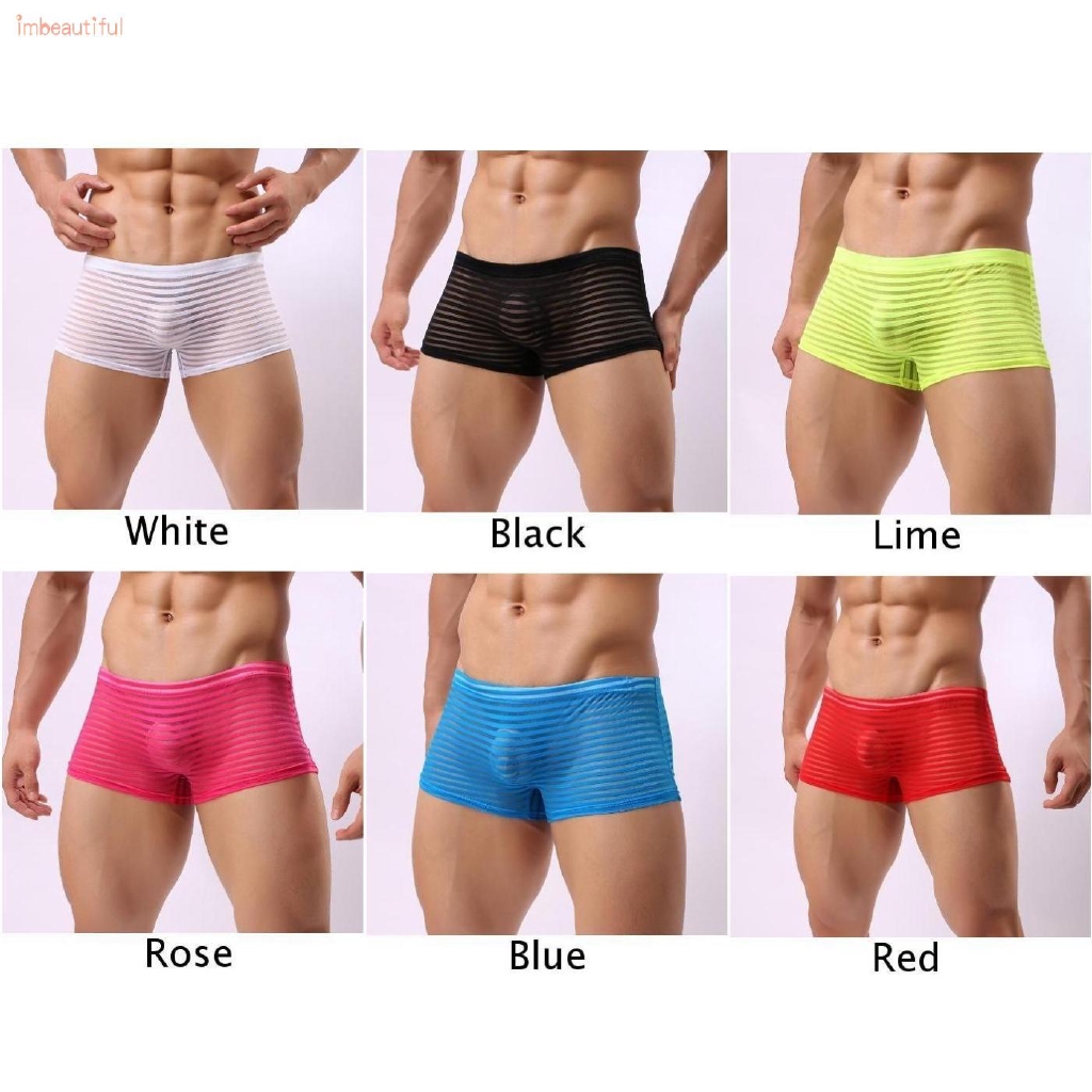 Quần Lót Nam Boxer Co Giãn Quyến Rũ