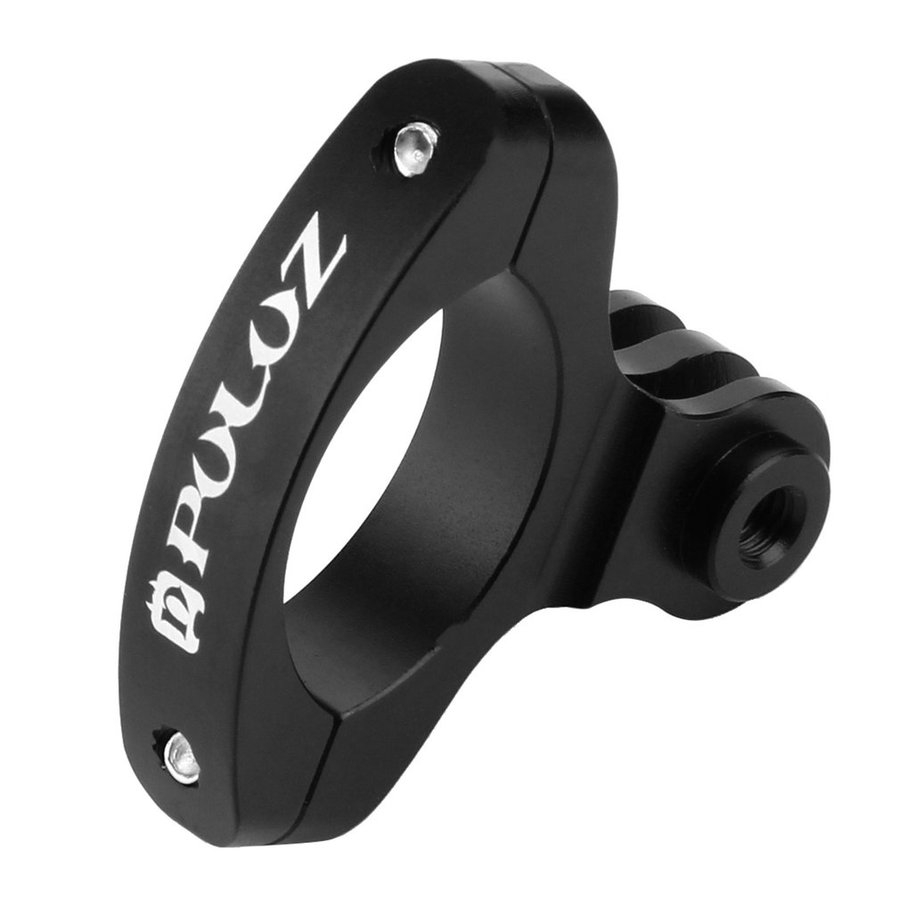 PULUZ PU193B O Shape Cycling Bike Bicycle Clip Holder Mount Clamp For GoPro