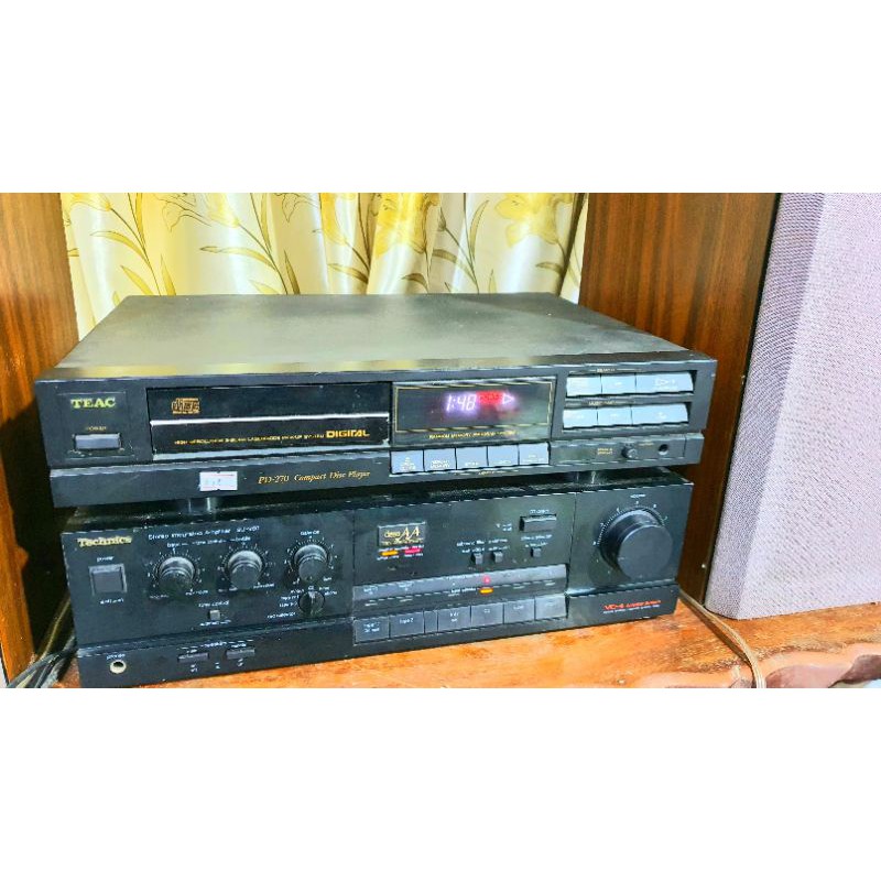 Đầu nghe nhạc CD TEAC pd275