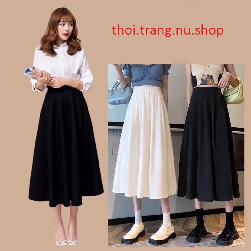 Chân Váy Chữ A Dài Hai Lớp Song Anh mã 63