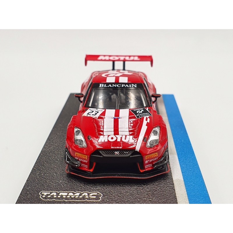 Xe Mô Hình Nissan GT-R Nismo GT3 Blancpain GT Series Endurance Cup 2018 Tỉ lệ 1:64 Hãng sản xuất Tarmac Works ( Đỏ )