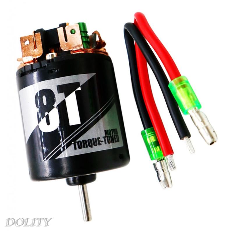 [DOLITY]540 8T Brushed Motor Torque-tuned  :10 RC Car Truck Crawler Parts