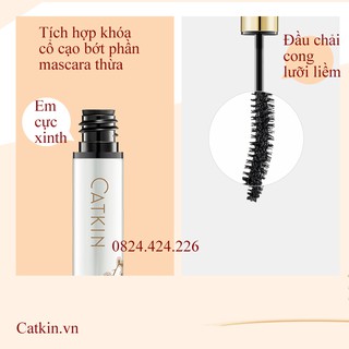 Mascara làm dài mi, cong mi Catkin