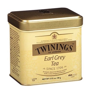 Trà Twinings hộp thiếc cao cấp 100gr