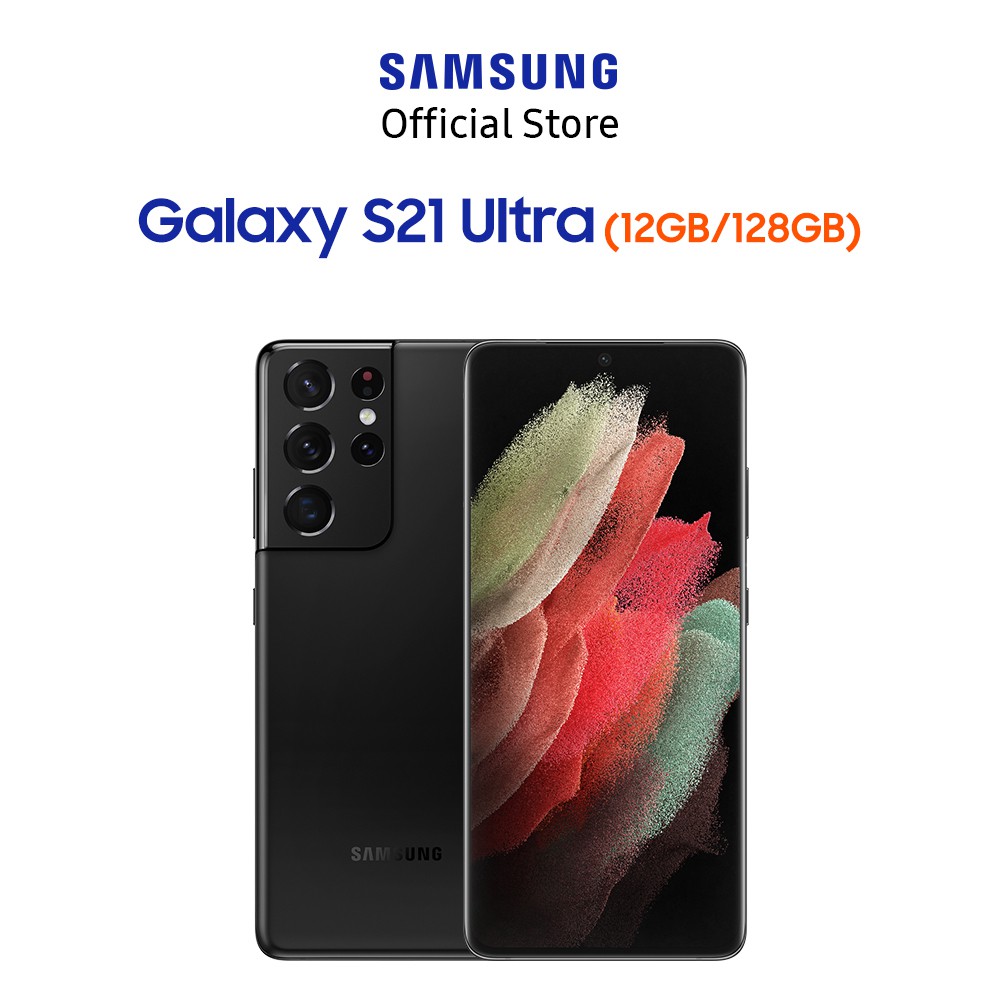 [Mã ELSSCP1TR giảm 5% đơn 3TR] Điện Thoại Samsung Galaxy S21 Ultra 5G (12GB/128GB) - Hàng Chính Hãng