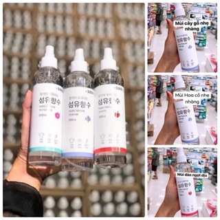 Xịt thơm quần áo hót hót