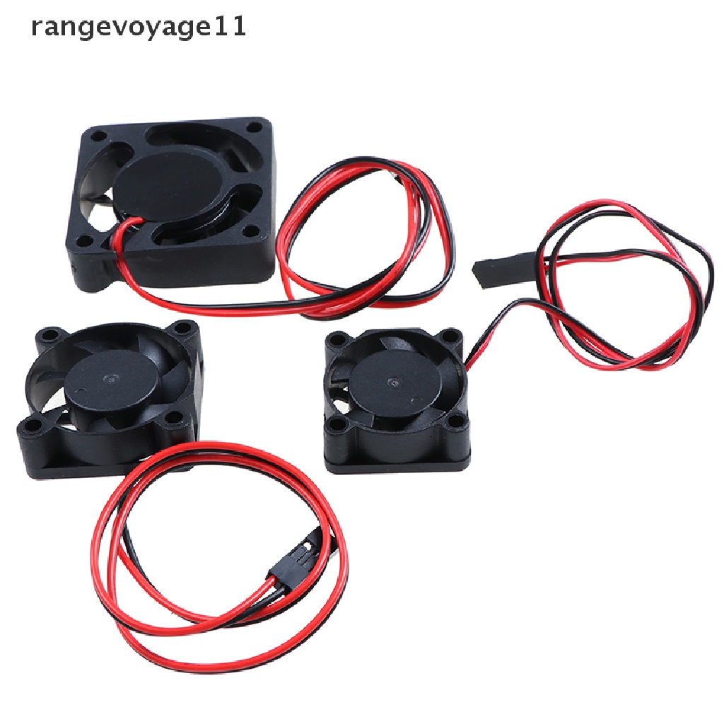 Quạt Tản Nhiệt 5V - 7V 150A DC 25mm / 30mm / 40mm Cho Mô Hình Điều Khiển Từ Xa