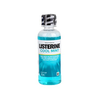 Nước Súc Miệng Listerine Coolmint 100ml
