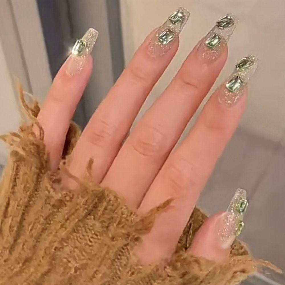 Hộp 24 Móng Tay Giả Múa Ba Lê Chất Lượng Cao