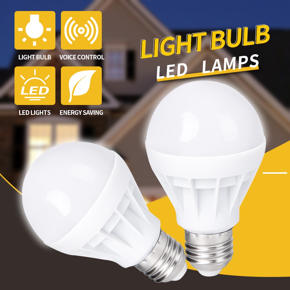Bóng đèn led 3w/ 5w/ 7w/ 9w/ 12w/ 15w tiết kiệm điện năng