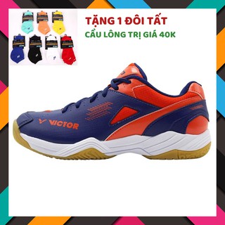 Giày cầu lông Victor A171 tím cam