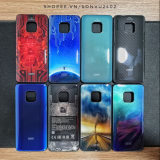 Ốp kính in hình 6D chính hãng GKK cho Huawei Mate 20/ Mate 20pro/ P30pro/ p30