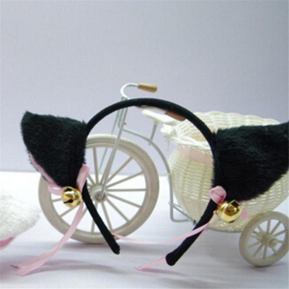 Xiantin Băng Đô Cài Tóc Hình Tai Mèo Thời Trang Dành Cho Tiệc Hóa Trang