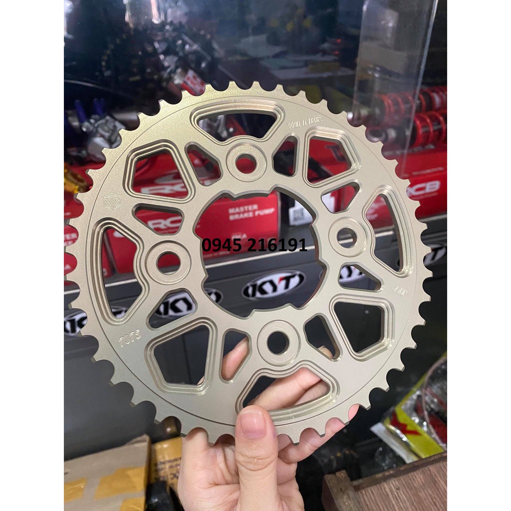 DĨA NHÔM 7075 ANODE EXCITER 150 VÀ HONDA WINNER/X