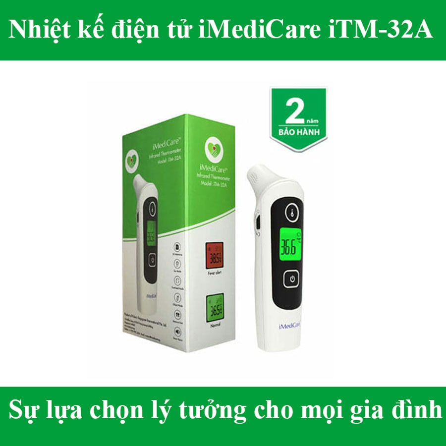 Nhiệt kế hồng ngoại Imedicare iTM 32A