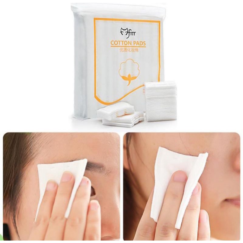 BÔNG TẨY TRANG COTTON 222 MIẾNG