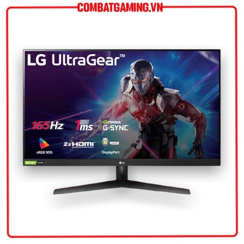 Màn Hình LG 32GN500B 32&quot;VA/165Hz/1ms/Freesync/Gsync