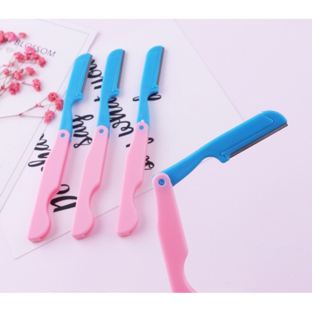 Dao cạo tỉa lông mày gấp gọn tiện lợi sỉ 01 | BigBuy360 - bigbuy360.vn