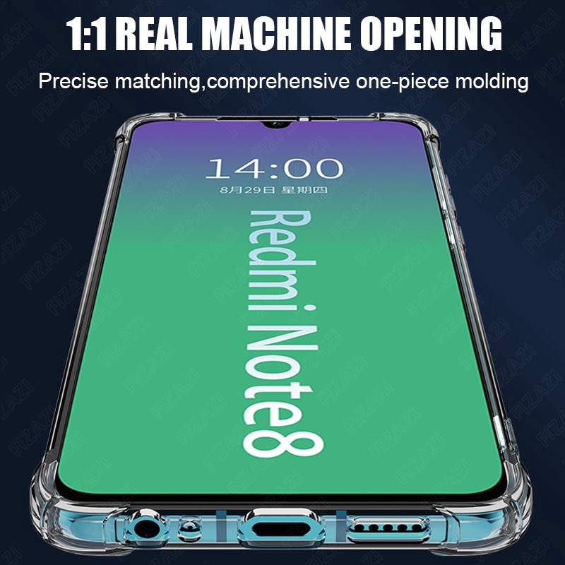 Ốp điện thoại silicone cho Redmi Note 8/ Note 8 Pro