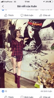Áo sơ mi kẻ caro zara