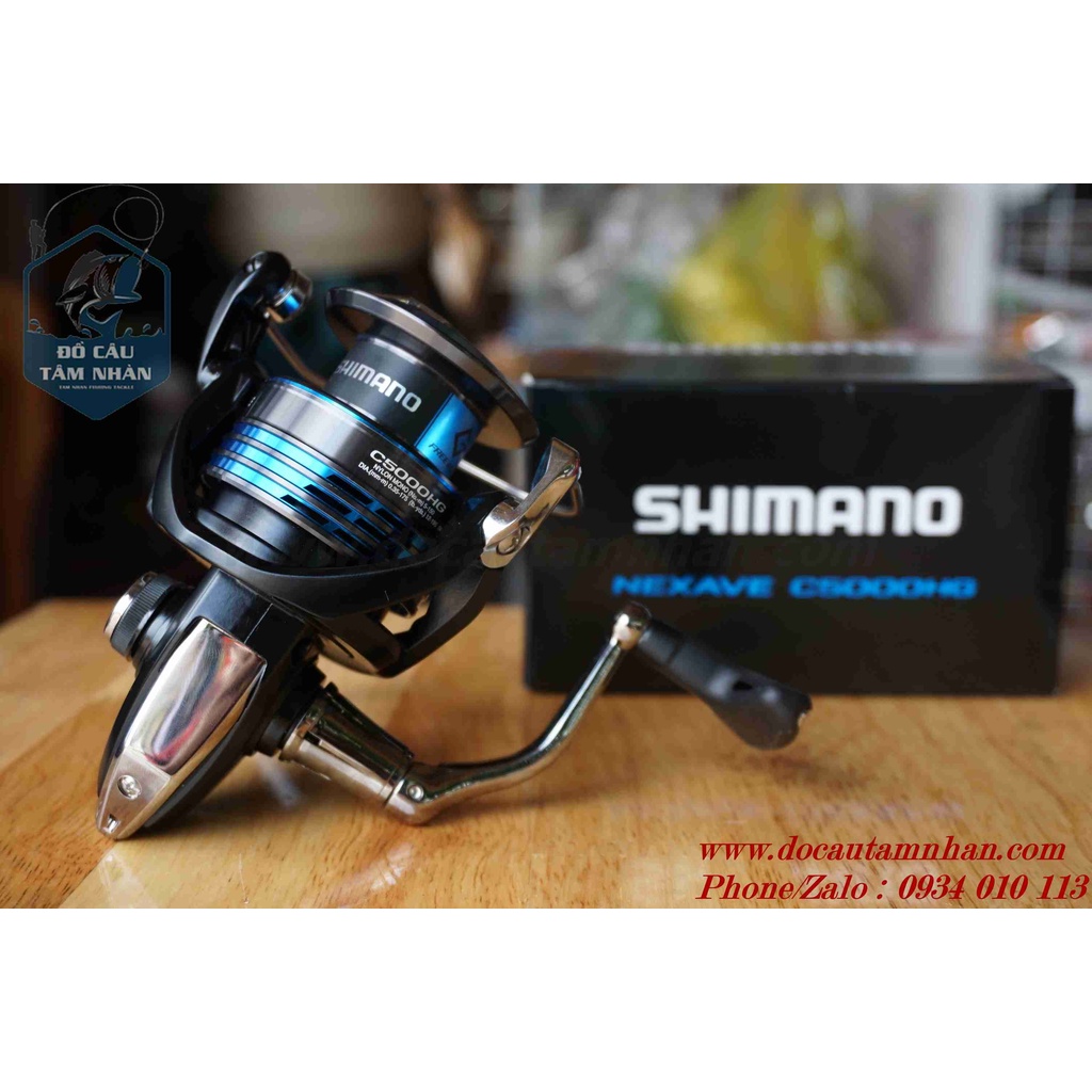 [Chính hãng] [Ảnh thật] Máy câu cá Shimano Nexave 2021