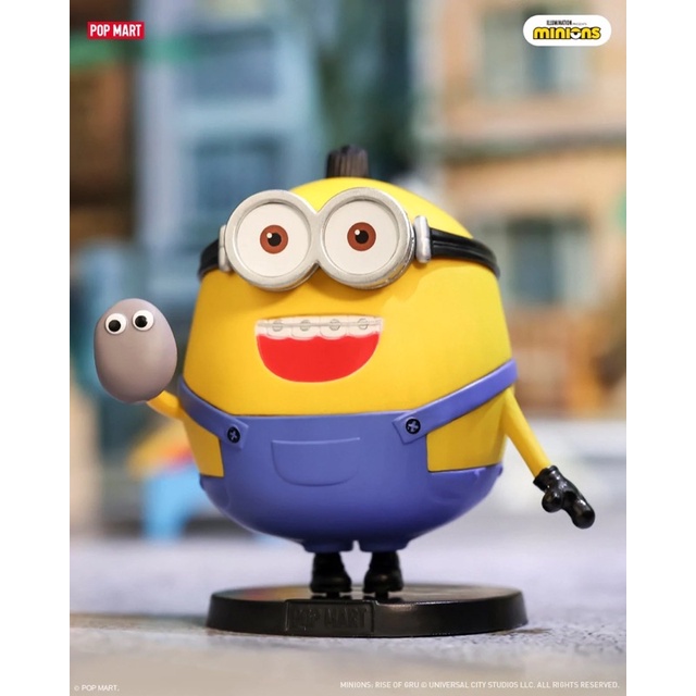 Mô hình Minions Pop Mart Sự trỗi dậy của Gru