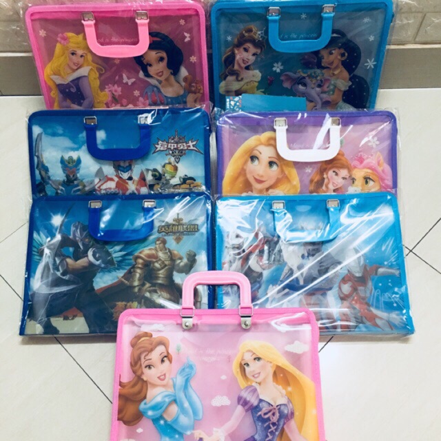 Cặp học thêm 7 ngăn loại đẹp nhất, hàng dày chất lượng tốt. | BigBuy360 - bigbuy360.vn