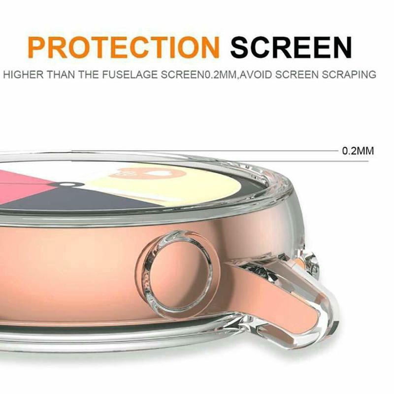 Set 2 kính cường lực cho mặt đồng hồ Samsung Galaxy Watch Active