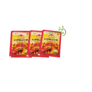 Trà dưỡng sinh Kombucha