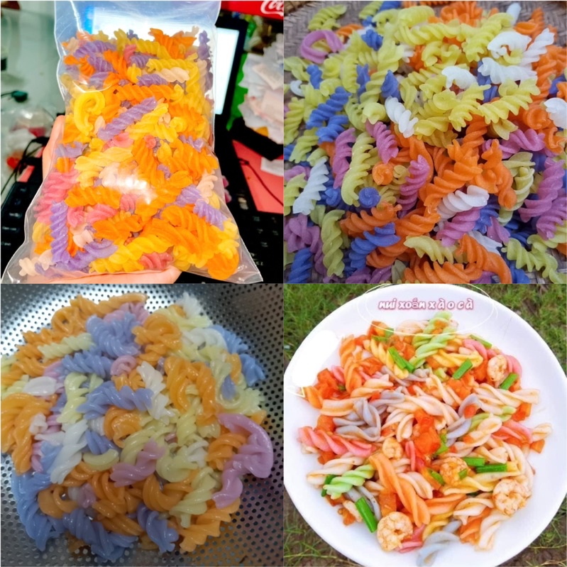 NUI RAU CỦ XOẮN ỐC - gói 300gr