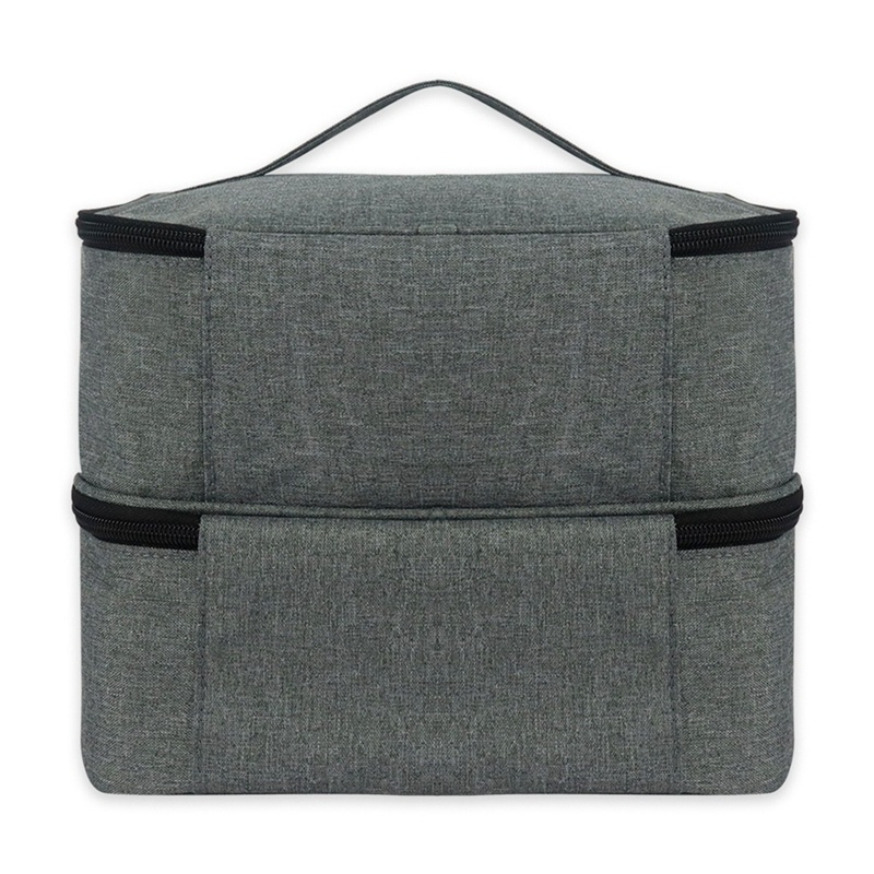 Túi Đựng Mỹ Phẩm Xách Tay Bằng Nylon Sức Chứa Lớn