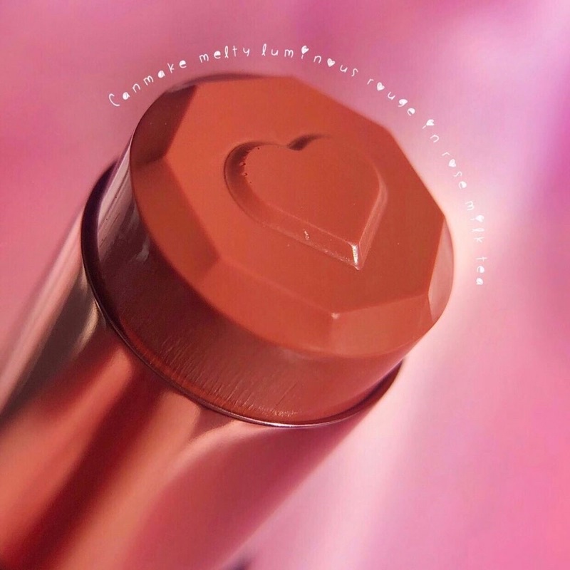 Son dưỡng màu Canmake Melty Luminous Rouge