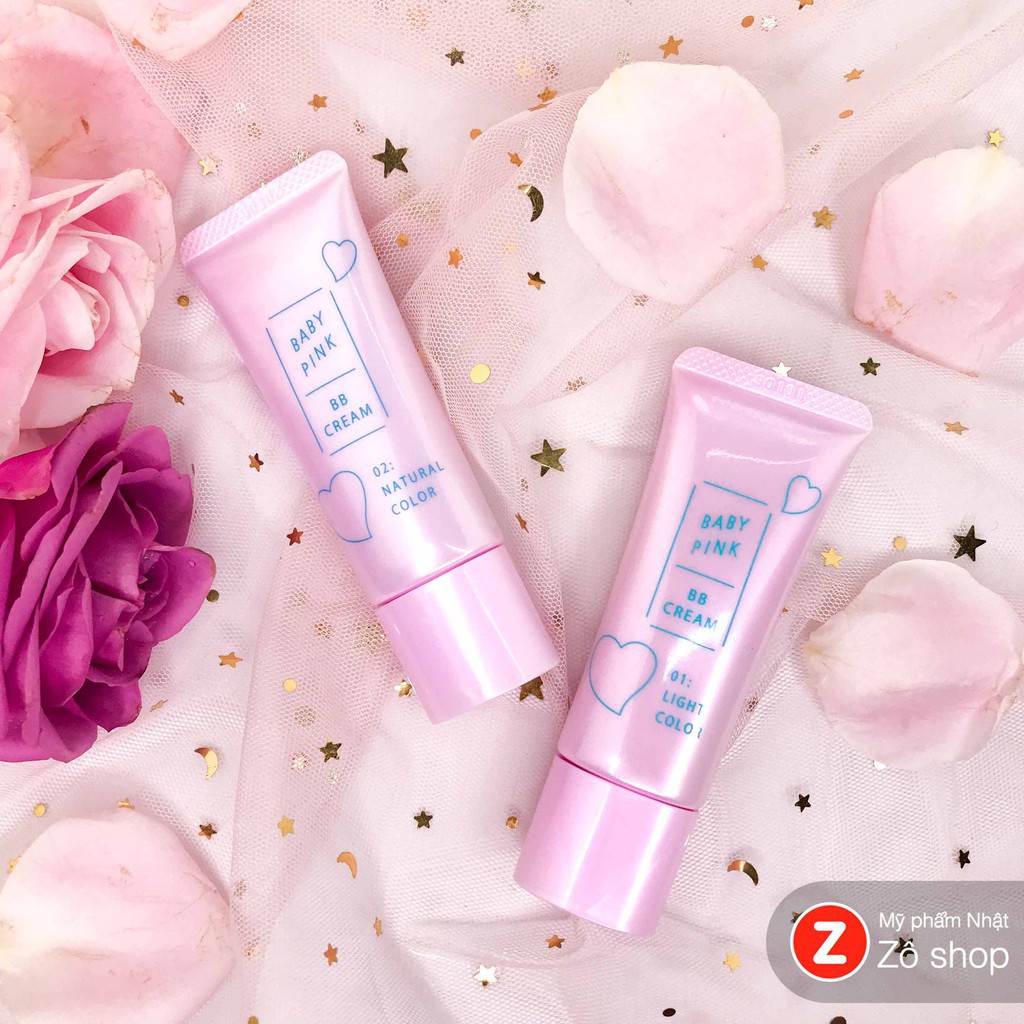 [dn123] Hàng trả sỉ Kem nền Baby Pink BB cream 22g CTQ