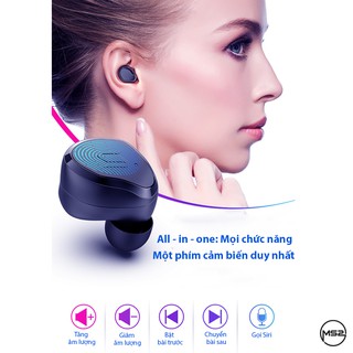 TAI NGHE BLUETOOTH CAO CẤP TWS - S8 PLUS