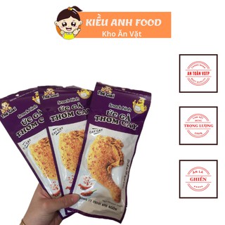 Snack ức gà thơm ngon