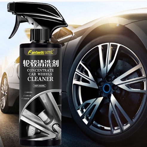 Chai Xịt Vệ Sinh Vết Ố Rỉ Sét Do Mạt Sắt Bụi Phanh Trên Thân Xe Ô Tô - Dung Tích 500ml