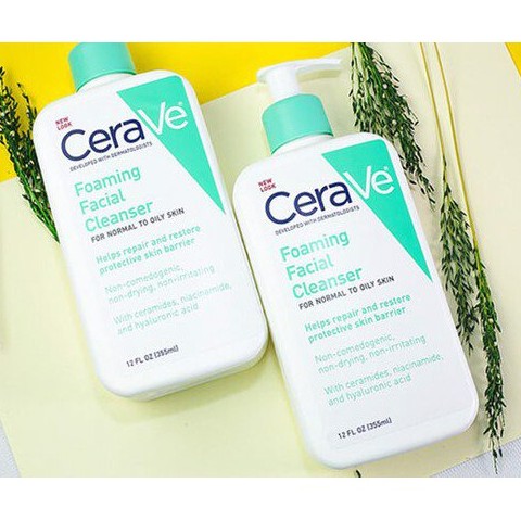 Sữa rửa mặt Cerave Cleanser (355ml)