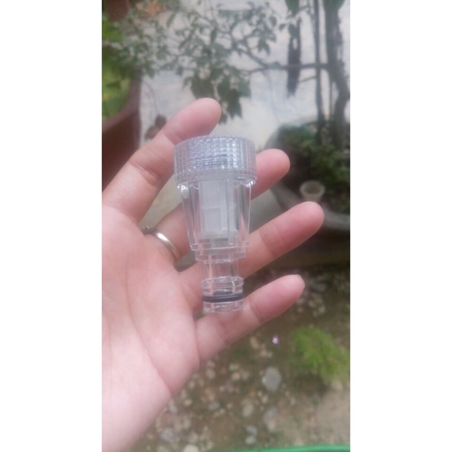 đầu lọc nước-đầu nối vào máy rửa xe tăng áp